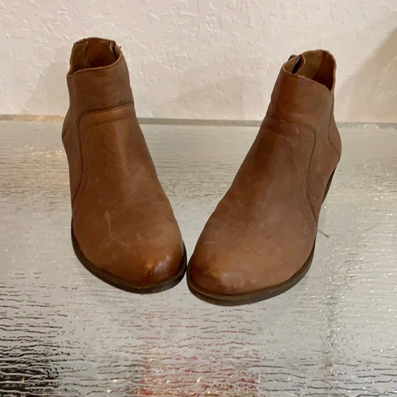 Lucky Brand Shoes - Lucky Leather Boots (Pls see video)